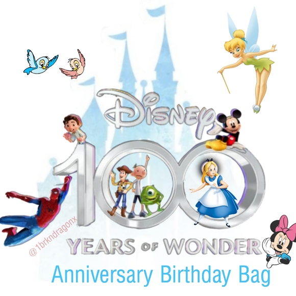 NWT Disney100 Mickey Mouse Clubhouse Mini Loungefly Officially Licensed Backpack - Picture 2 of 15